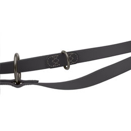 HUNTER Hundeführleine Havanna Mini schwarz verstellbar 200 cm – Bild 1 von 5