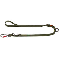 Produktbild von Hunter Hundeführleine Havanna Mini verstellbar grün/orange 15/200 cm