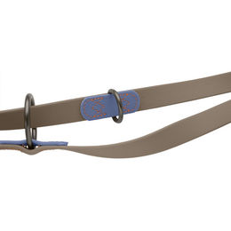 HUNTER Hundeführleine Havanna Mini verstellbar taupe/rauchblau 15/200 cm – Bild 1 von 5