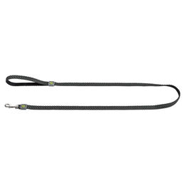 Produktbild von Hunter Hundeführleine Hilo anthrazit grau aus Polyester mit Handschlaufe 15/140 cm