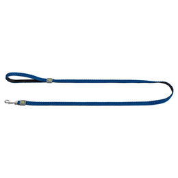 Produktbild von Hunter Hundeführleine Hilo Blau aus Polyester mit wasserabweisender Eigenschaft 15/140 cm