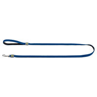 Produktbild von Hunter Hundeführleine Hilo Blau aus Polyester mit wasserabweisender Eigenschaft 15/140 cm