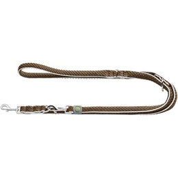 Produktbild von HUNTER Hundeführleine HILO braun aus Nylon wasserabweisend 25 mm x 200 cm