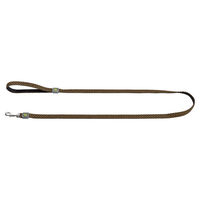Produktbild von Hunter Hundeführleine Hilo braun aus Polyester mit Handschlaufe 140 cm