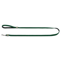 Produktbild von Hunter Hundeführleine Hilo dunkelgrün aus Polyester mit Handschlaufe 15/140 cm - 140 cm