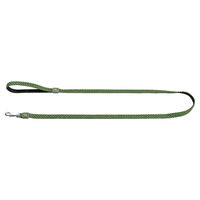 Produktbild von Hunter Hundeführleine Hilo Grün aus Polyester mit Handschlaufe 15/140 cm wasserabweisend