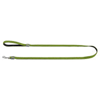 Produktbild von Hunter Hundeführleine Hilo Limette aus wasserabweisendem Polyester mit Handschlaufe 15/140 cm