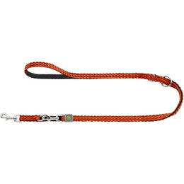 Produktbild von HUNTER Hundeführleine HILO Orange aus Nylon und 3D-Mesh Material verstellbar und wasserabweisend 200 cm
