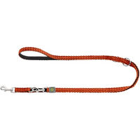 Produktbild von HUNTER Hundeführleine HILO Orange aus Nylon und 3D-Mesh Material verstellbar und wasserabweisend 200 cm