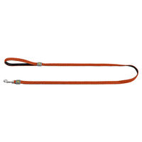 Produktbild von Hunter Hundeführleine Hilo Orange aus Polyester mit Handschlaufe 15/140 cm