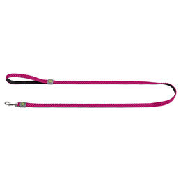 Produktbild von Hunter Hundeführleine Hilo Rosa 15/140 cm aus wasserabweisendem Polyester