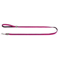 Produktbild von Hunter Hundeführleine Hilo Rosa 15/140 cm aus wasserabweisendem Polyester