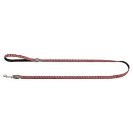 Produktbild von Hunter Hundeführleine Hilo Rosa aus Polyester mit Handschlaufe 15/140 cm