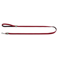Produktbild von Hunter Hundeführleine Hilo rot aus Polyester mit Handschlaufe 15/140 cm