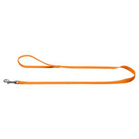 Produktbild von Hunter Hundeführleine London aus Polyester für Welpen und kleine Hunde, Orange, 20 mm x 100 cm - 100 cm