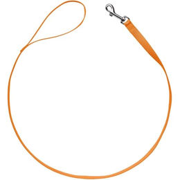 Produktbild von Hunter Hundeführleine London aus Polyester Orange 110 cm - 110 cm