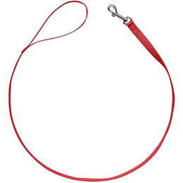 Hunter Hundeführleine London rot aus Polyester für Welpen und kleine Hunde 100 cm - 100 cm – Bild 1 von 2