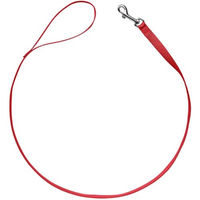 Produktbild von Hunter Hundeführleine London rot aus Polyester für Welpen und kleine Hunde 100 cm - 100 cm