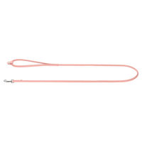Produktbild von Hunter Hundeführleine Soho Round Mini aus Leder für Welpen und kleine Hunde Hellrosa 6 mm / 140 cm