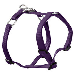 Produktbild von Hunter Hundegeschirr ALU-Strong aus Nylon in Violett Größe S