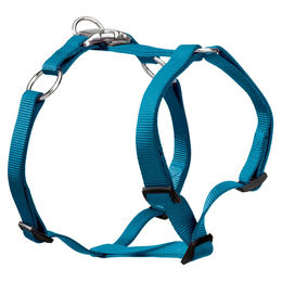 Produktbild von Hunter Hundegeschirr ALU-Strong Nylon Petrol Größe M