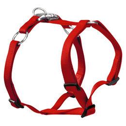 Produktbild von Hunter Hundegeschirr ALU-Strong Nylon Rot Größe S Breite 1,5 cm