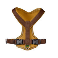 Produktbild von Hunter Hundegeschirr aus Neopren und Nylon Braun Größe L-XL