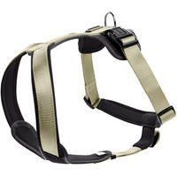 Produktbild von Hunter Hundegeschirr aus Neopren und Nylon in Grün/Schwarz Größe L - 1 Stk.