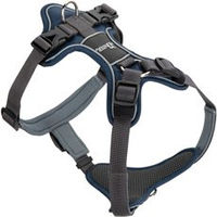 Produktbild von Hunter Hundegeschirr Divo Blau Grau Größe L aus Nylon