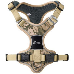 Hunter Hundegeschirr Divo Camouflage Grün Größe S – Bild 1 von 10