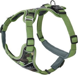 Hunter Hundegeschirr Divo Camouflage Grün S-M – Bild 1 von 9