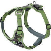 Produktbild von Hunter Hundegeschirr Divo Camouflage Grün S-M
