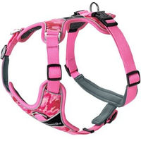 Produktbild von Hunter Hundegeschirr Divo Camouflage Rosa Sportgeschirr Größe L