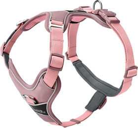 Hunter Hundegeschirr Divo Up Rosa Größe M aus Polyester – Bild 1 von 9