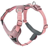 Produktbild von Hunter Hundegeschirr Divo Up Rosa Größe M aus Polyester