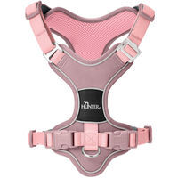 Produktbild von Hunter Hundegeschirr Divo Up Rosa L-XL aus Polyester