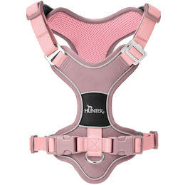 Hunter Hundegeschirr Divo Up Sportgeschirr Rosa Größe L aus Polyester – Bild 1 von 11