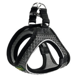 Hunter Hundegeschirr Hilo Comfort Anthrazit Größe S für kleine bis mittlere Hunde – Bild 1 von 6