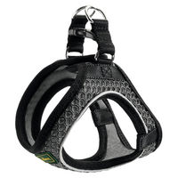 Produktbild von Hunter Hundegeschirr Hilo Comfort Anthrazit Größe S für kleine bis mittlere Hunde