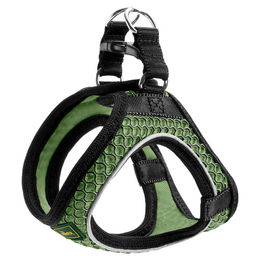Produktbild von Hunter Hundegeschirr Hilo Comfort aus Polyester in Grün Größe XS-S