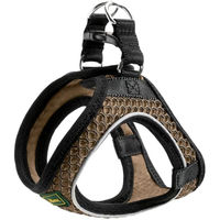 Produktbild von Hunter Hundegeschirr Hilo Comfort Braun Größe XS aus Polyester für kleine Hunde - 1 Stk.