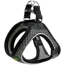 Hunter Hundegeschirr Hilo Comfort Grau XS aus Polyester - 1 Stk. – Bild 1 von 7