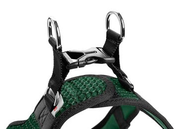 Hunter Hundegeschirr Hilo Comfort Grün Größe M-L – Bild 1 von 4