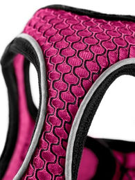 Hunter Hundegeschirr Hilo Comfort Norwegergeschirr Rosa Größe S – Bild 1 von 4