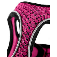 Produktbild von Hunter Hundegeschirr Hilo Comfort Norwegergeschirr Rosa Größe S