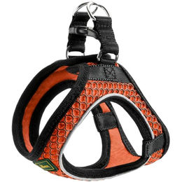 Hunter Hundegeschirr Hilo Comfort Orange Größe M für kleine und mittlere Hunde – Bild 1 von 3