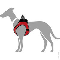 Produktbild von Hunter Hundegeschirr Hilo Comfort Orange Mesh-Material Größe XS für kleine bis mittlere Hunde - 1 Stk.
