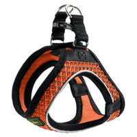 Produktbild von Hunter Hundegeschirr Hilo Comfort Orange S-M mit reflektierenden Elementen und Netzmaterial - 1 Stk.