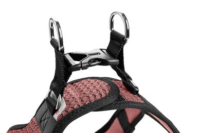 Hunter Hundegeschirr Hilo Comfort Rosa für kleine bis mittlere Hunde Größe M-L – Bild 1 von 8