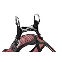 Produktbild von Hunter Hundegeschirr Hilo Comfort Rosa für kleine bis mittlere Hunde Größe M-L